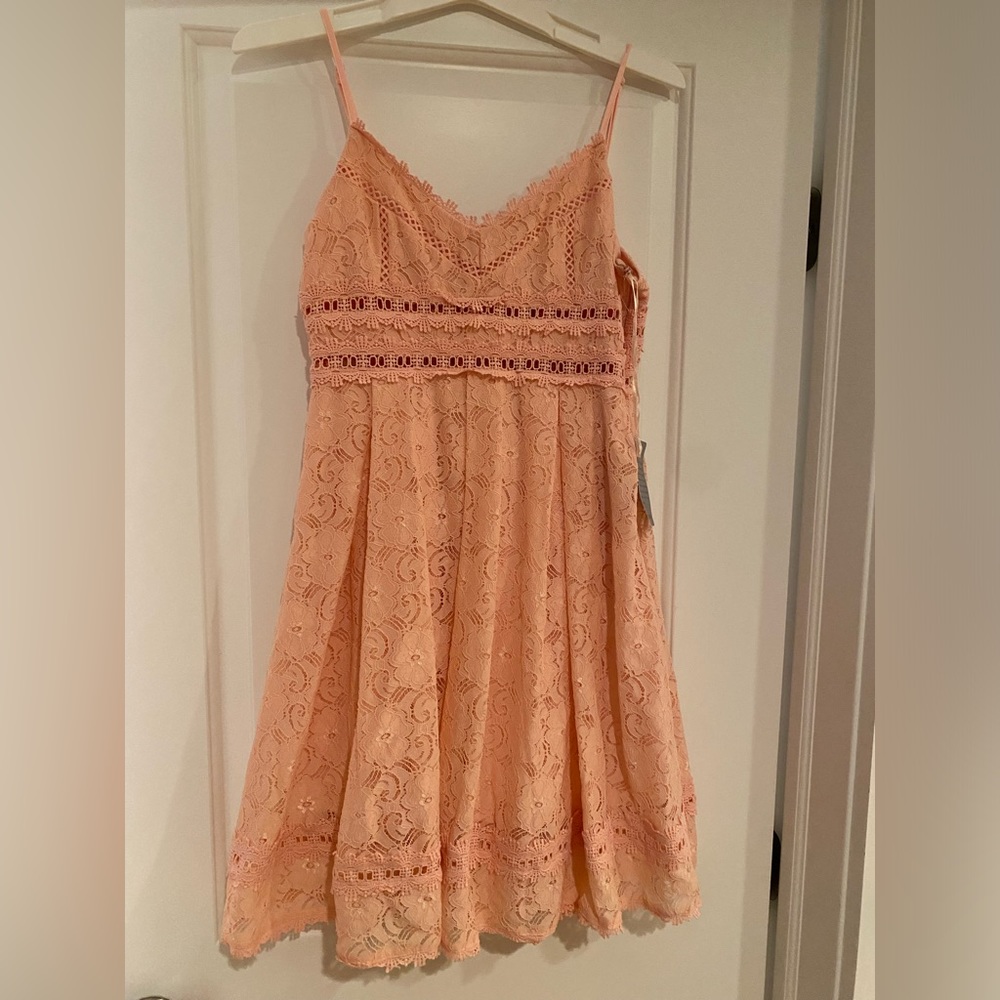 Pastel Pink formal dress
